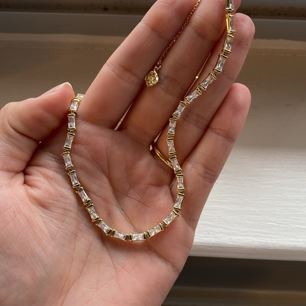 Kendra Scott Juliette Necklace Gold